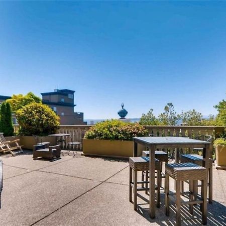 Top Floor Water View Oasis Near Space Needle & Cruise سياتل المظهر الخارجي الصورة