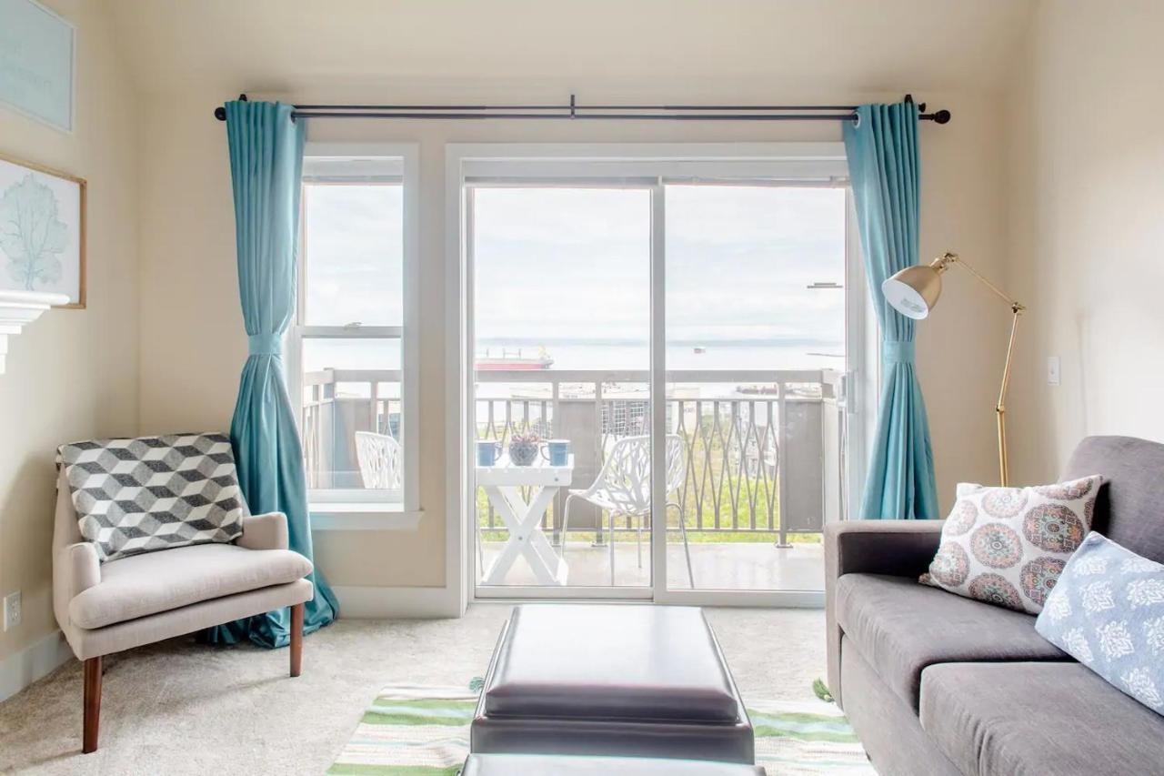 Top Floor Water View Oasis Near Space Needle & Cruise سياتل المظهر الخارجي الصورة
