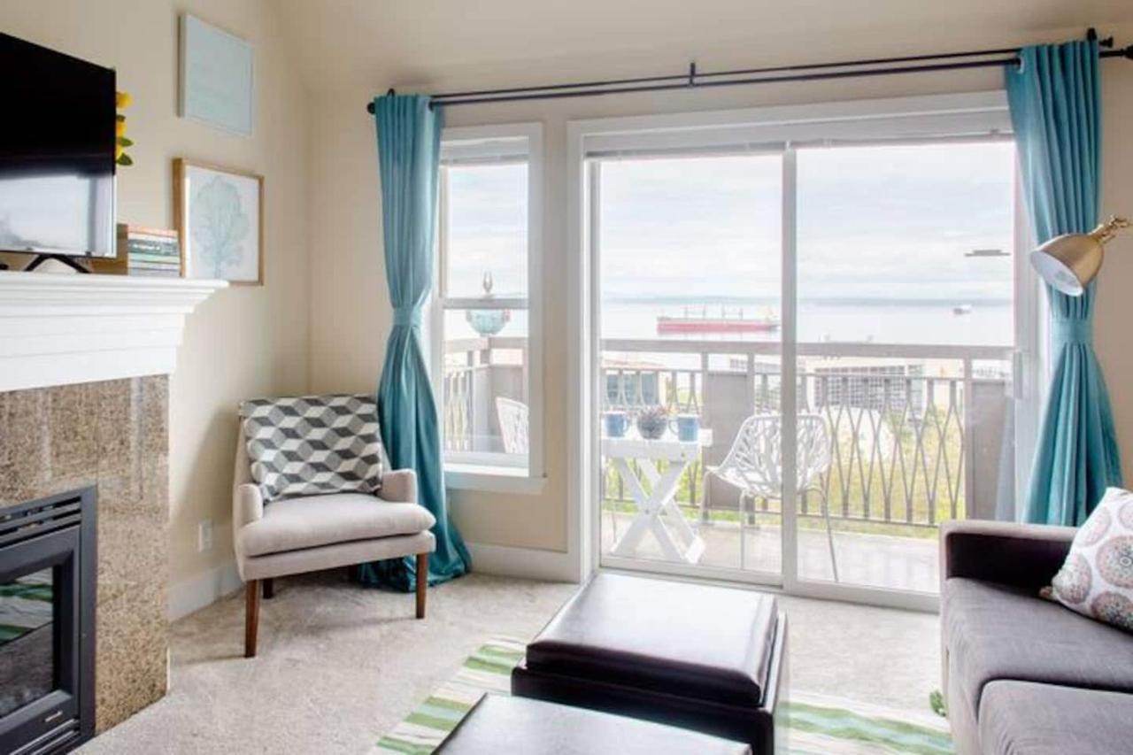 Top Floor Water View Oasis Near Space Needle & Cruise سياتل المظهر الخارجي الصورة