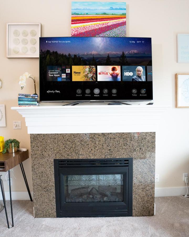 Top Floor Water View Oasis Near Space Needle & Cruise سياتل المظهر الخارجي الصورة