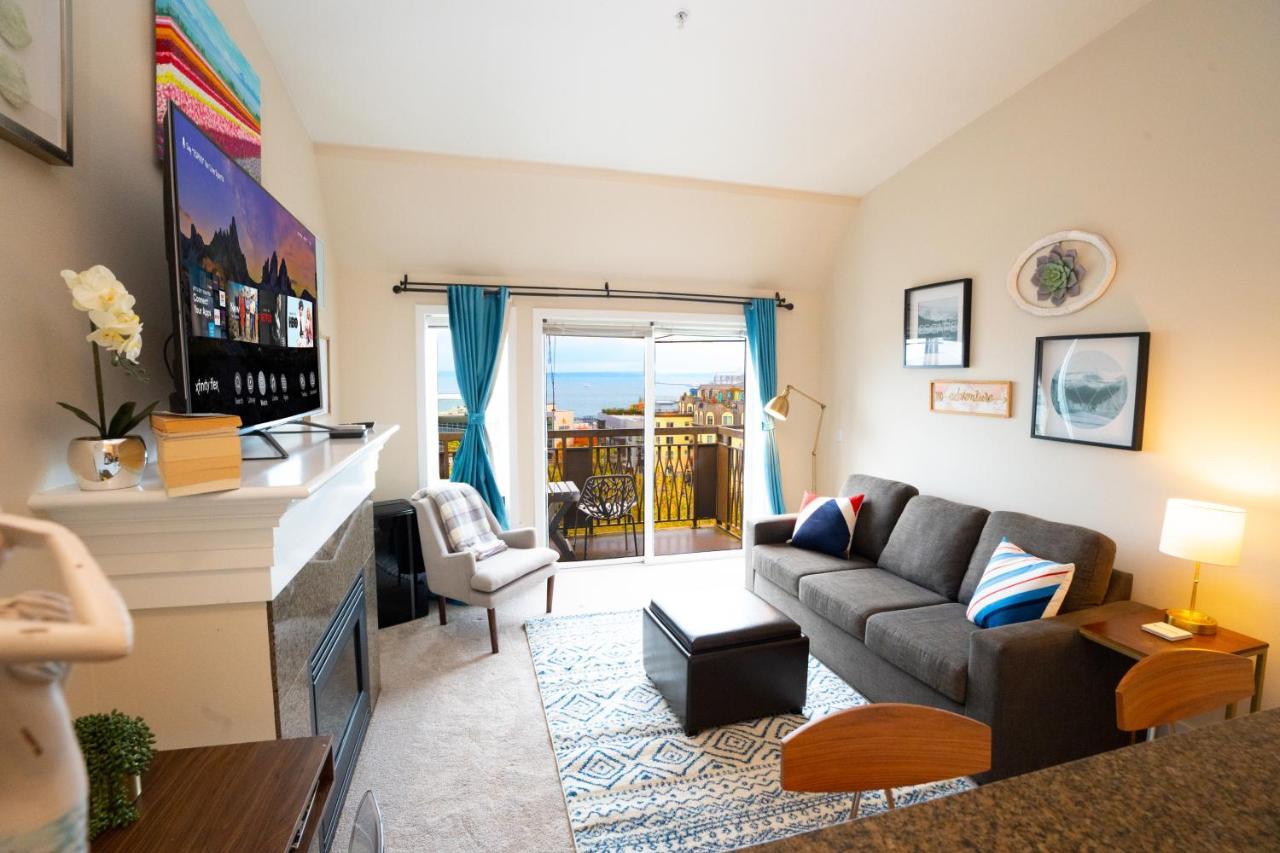 Top Floor Water View Oasis Near Space Needle & Cruise سياتل المظهر الخارجي الصورة