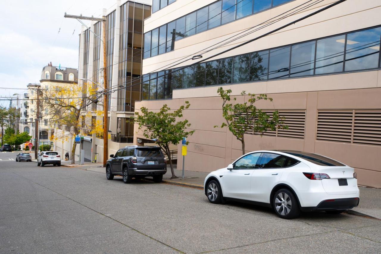 Top Floor Water View Oasis Near Space Needle & Cruise سياتل المظهر الخارجي الصورة
