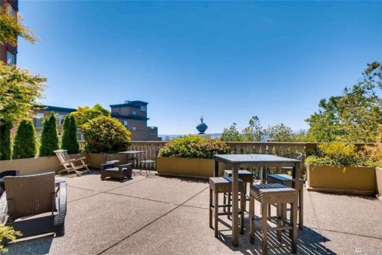 Top Floor Water View Oasis Near Space Needle & Cruise سياتل المظهر الخارجي الصورة