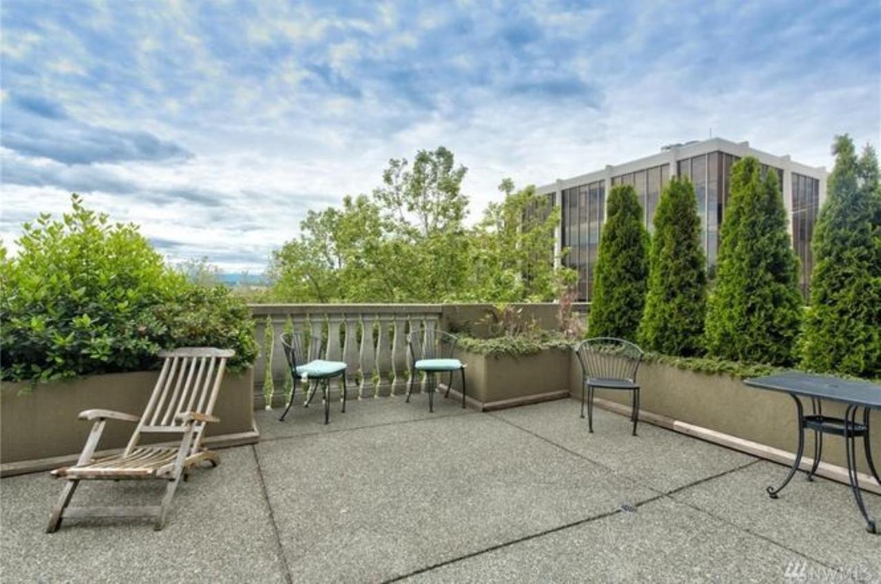 Top Floor Water View Oasis Near Space Needle & Cruise سياتل المظهر الخارجي الصورة