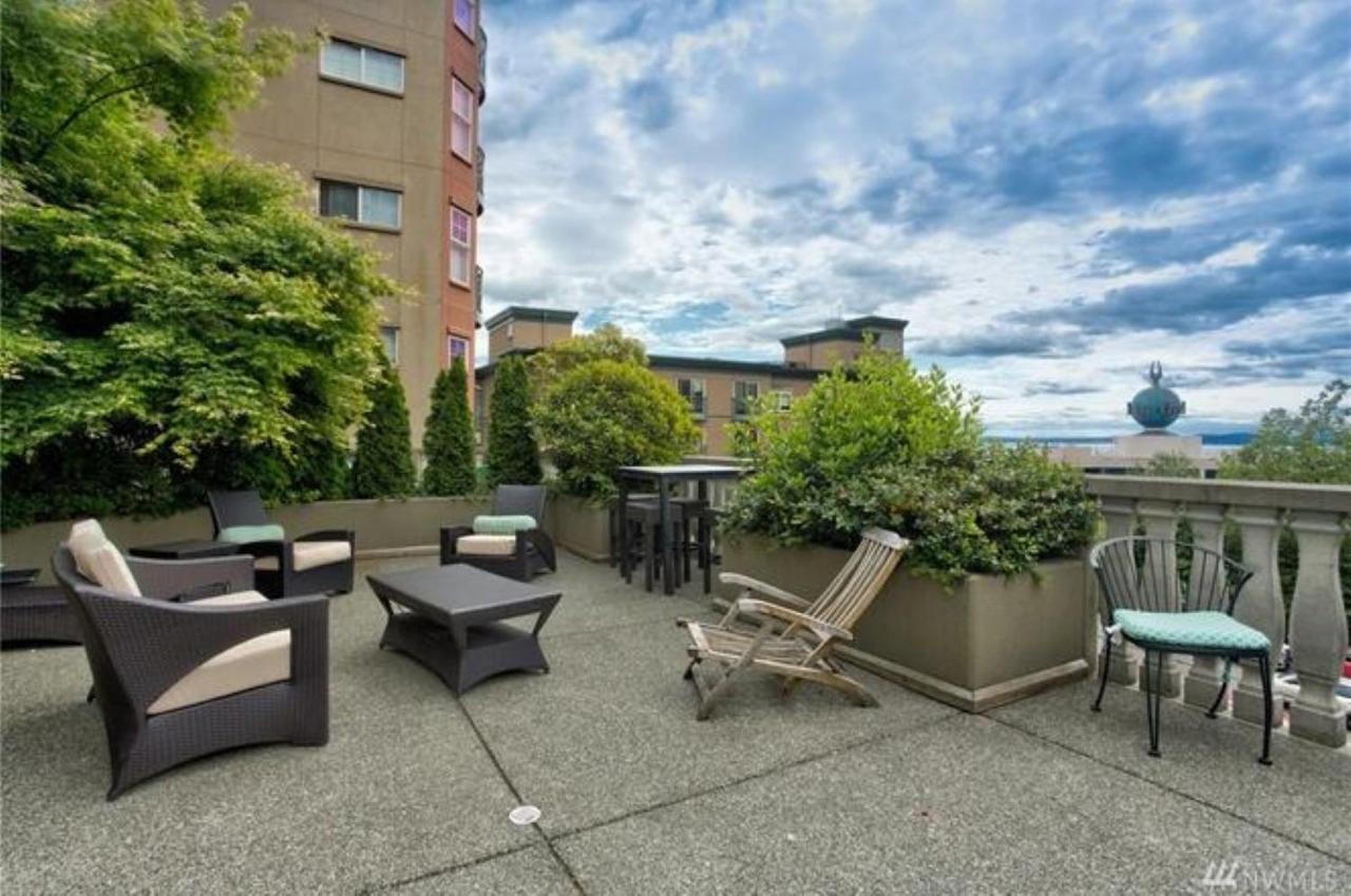 Top Floor Water View Oasis Near Space Needle & Cruise سياتل المظهر الخارجي الصورة